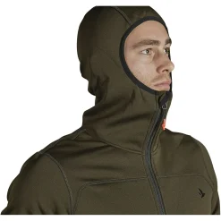 New Power Fleece Jacket Herren (Pine Green) Outdoor- & Angel-Jacken