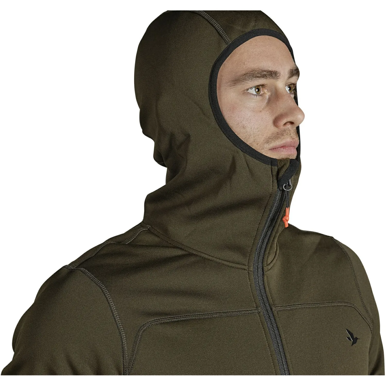 New Power Fleece Jacket Herren (Pine Green) Outdoor- & Angel-Jacken