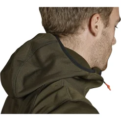 New Power Fleece Jacket Herren (Pine Green) Outdoor- & Angel-Jacken