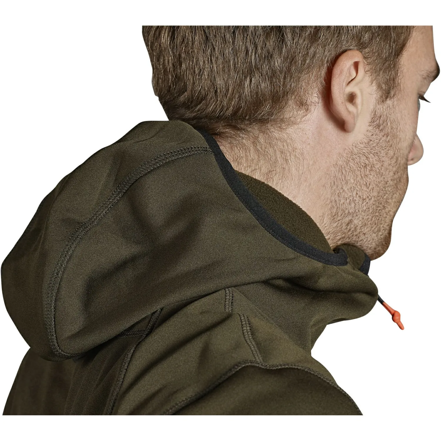 New Power Fleece Jacket Herren (Pine Green) Outdoor- & Angel-Jacken