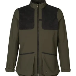 Seeland Skeet Softshelljacke Herren (Pine Green)< Outdoor- & Angel-Jacken