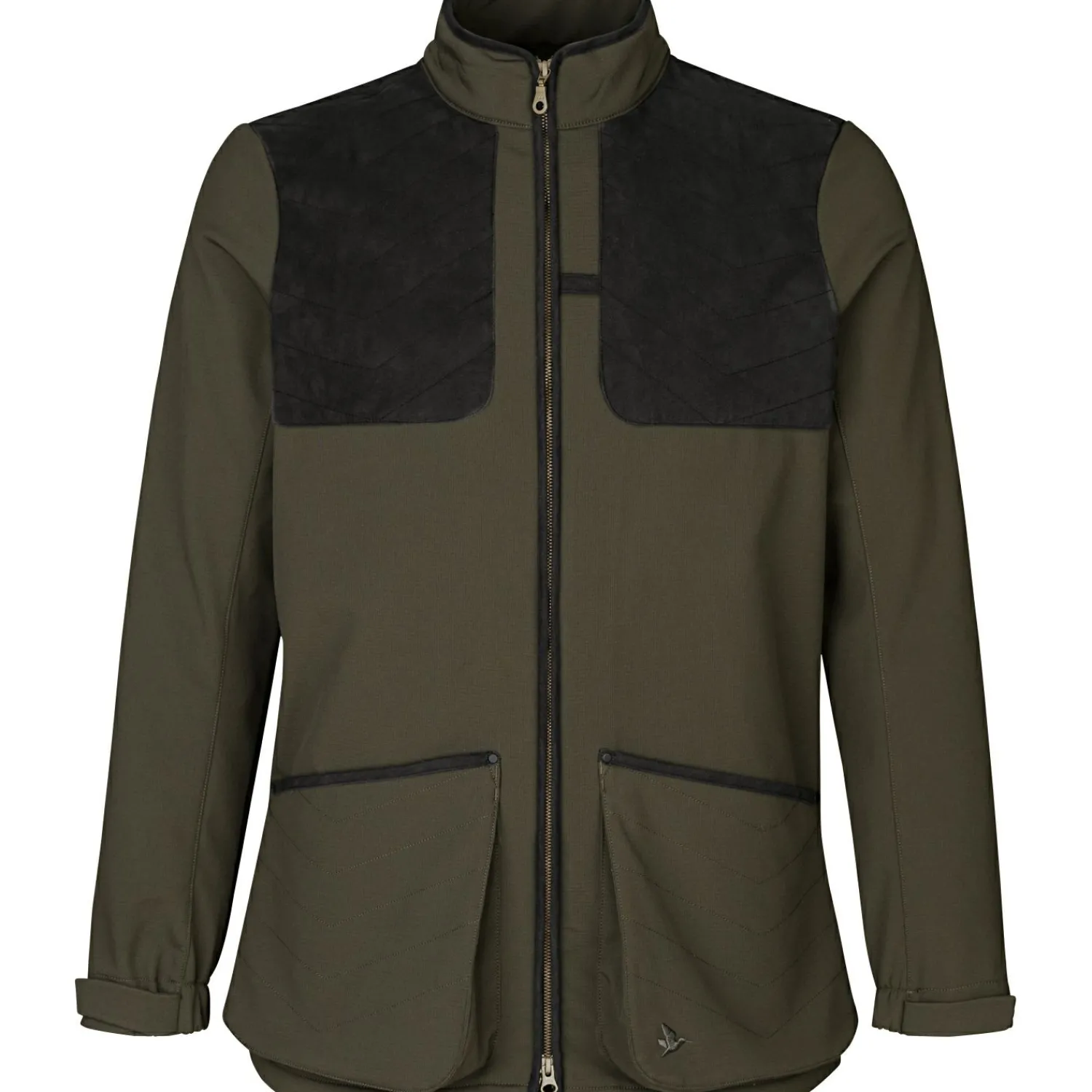Seeland Skeet Softshelljacke Herren (Pine Green)< Outdoor- & Angel-Jacken