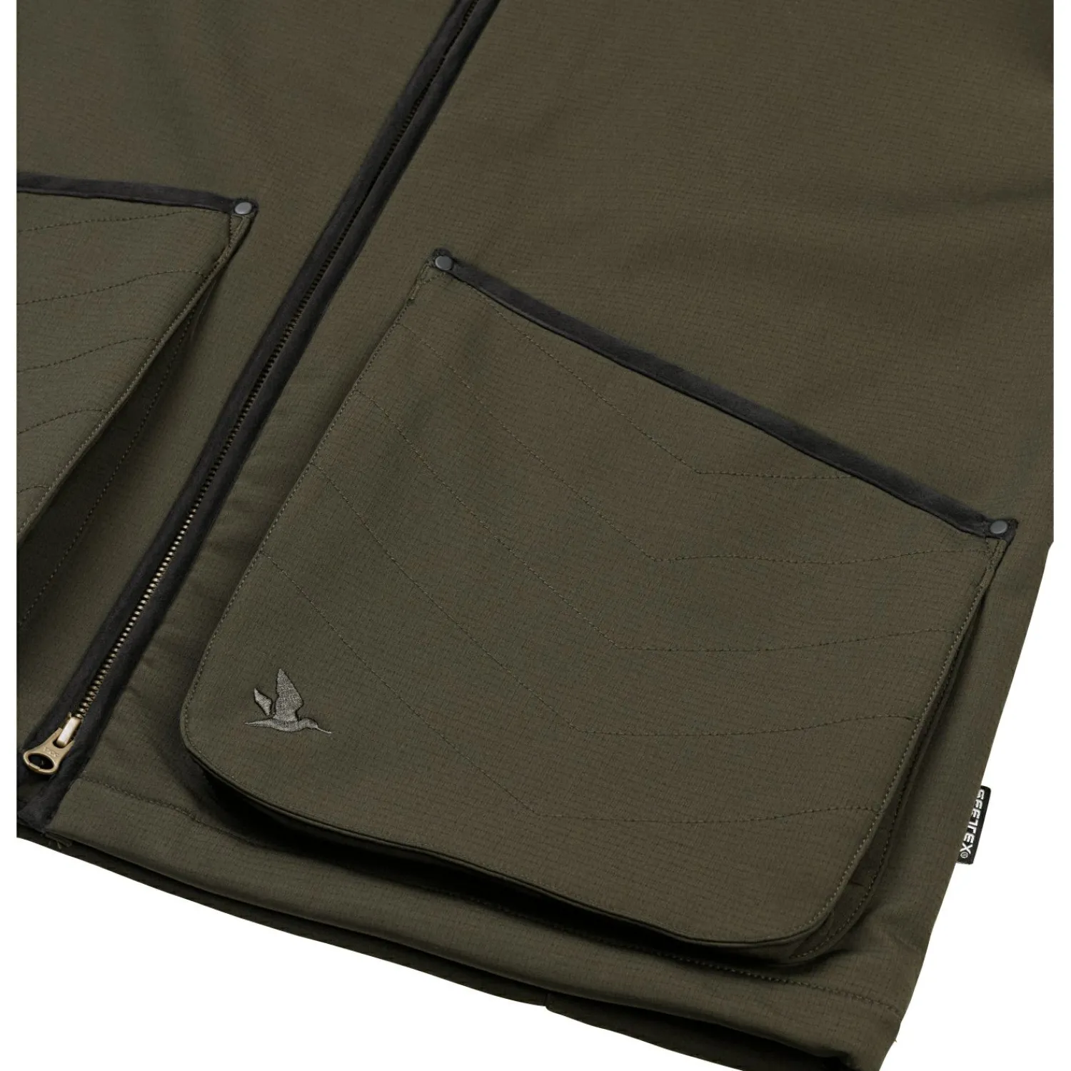 Seeland Skeet Softshelljacke Herren (Pine Green)< Outdoor- & Angel-Jacken