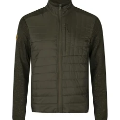 Seeland Theo Hybrid Jacket Herren (Pine Green)< Outdoor- & Angel-Jacken