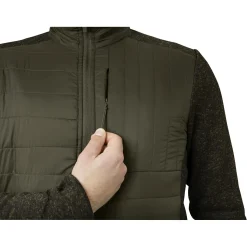 Seeland Theo Hybrid Jacket Herren (Pine Green)< Outdoor- & Angel-Jacken