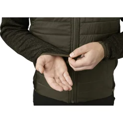 Seeland Theo Hybrid Jacket Herren (Pine Green)< Outdoor- & Angel-Jacken