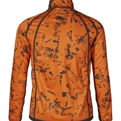 Seeland Vantage Reversible Fleece Jacket Herren (Pine Green/InVis Orange Blaze)< Outdoor- & Angel-Jacken