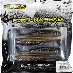 Online Fortuna Shad (Dark Goby) Gummiköder ·Gummifische & Shads