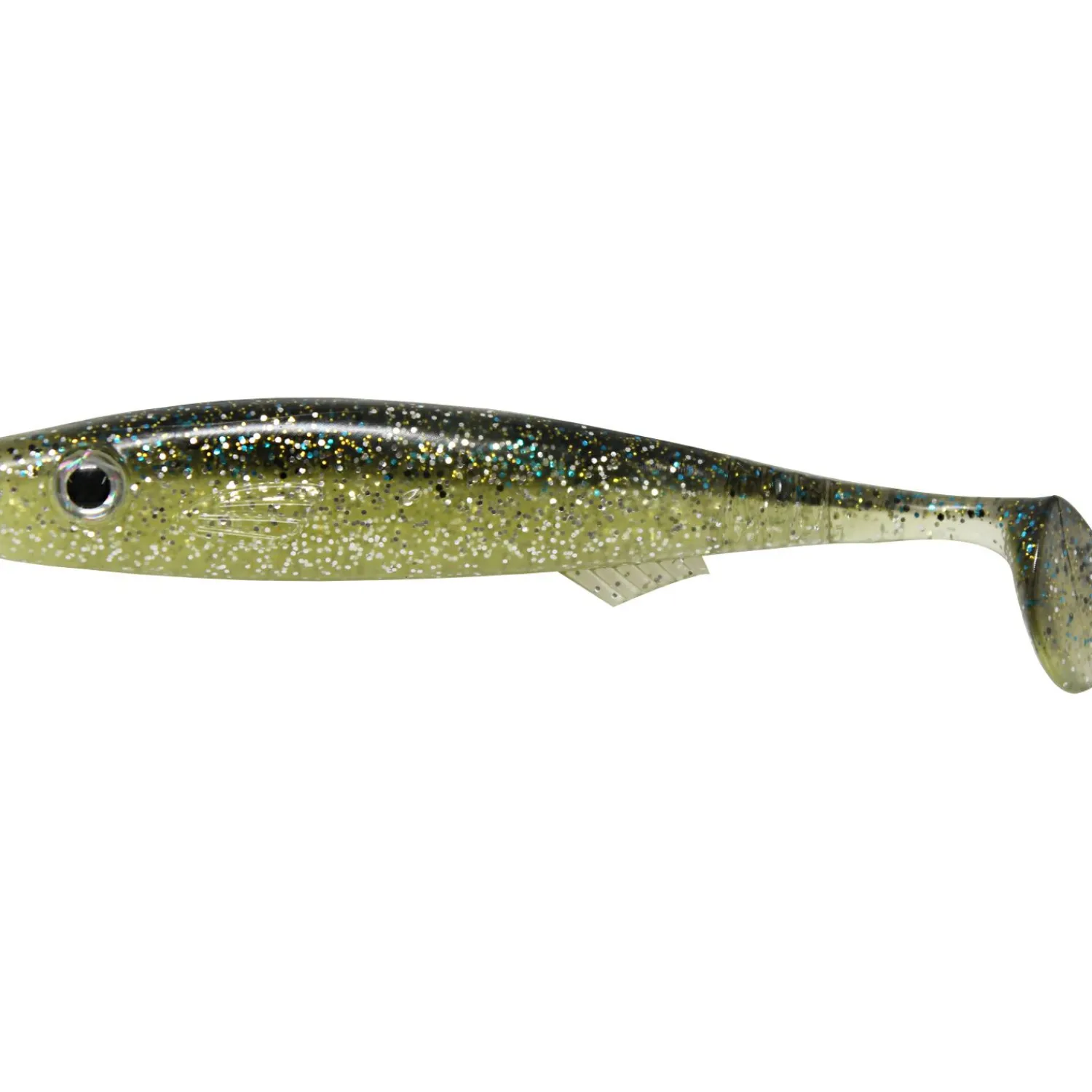 New Fortuna Shad (Flaky White Fish) Gummiköder ·Gummifische & Shads