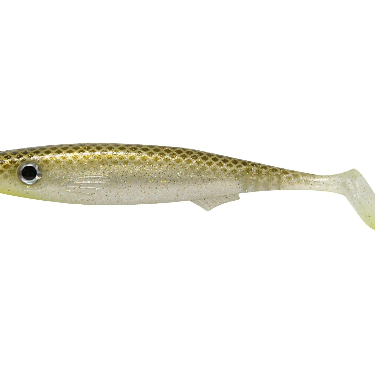 Seika Pro Fortuna Shad (Golden Brownie)< Gummiköder ·Gummifische & Shads