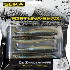 Fortuna Shad (Natural Stint) Gummiköder ·Gummifische & Shads