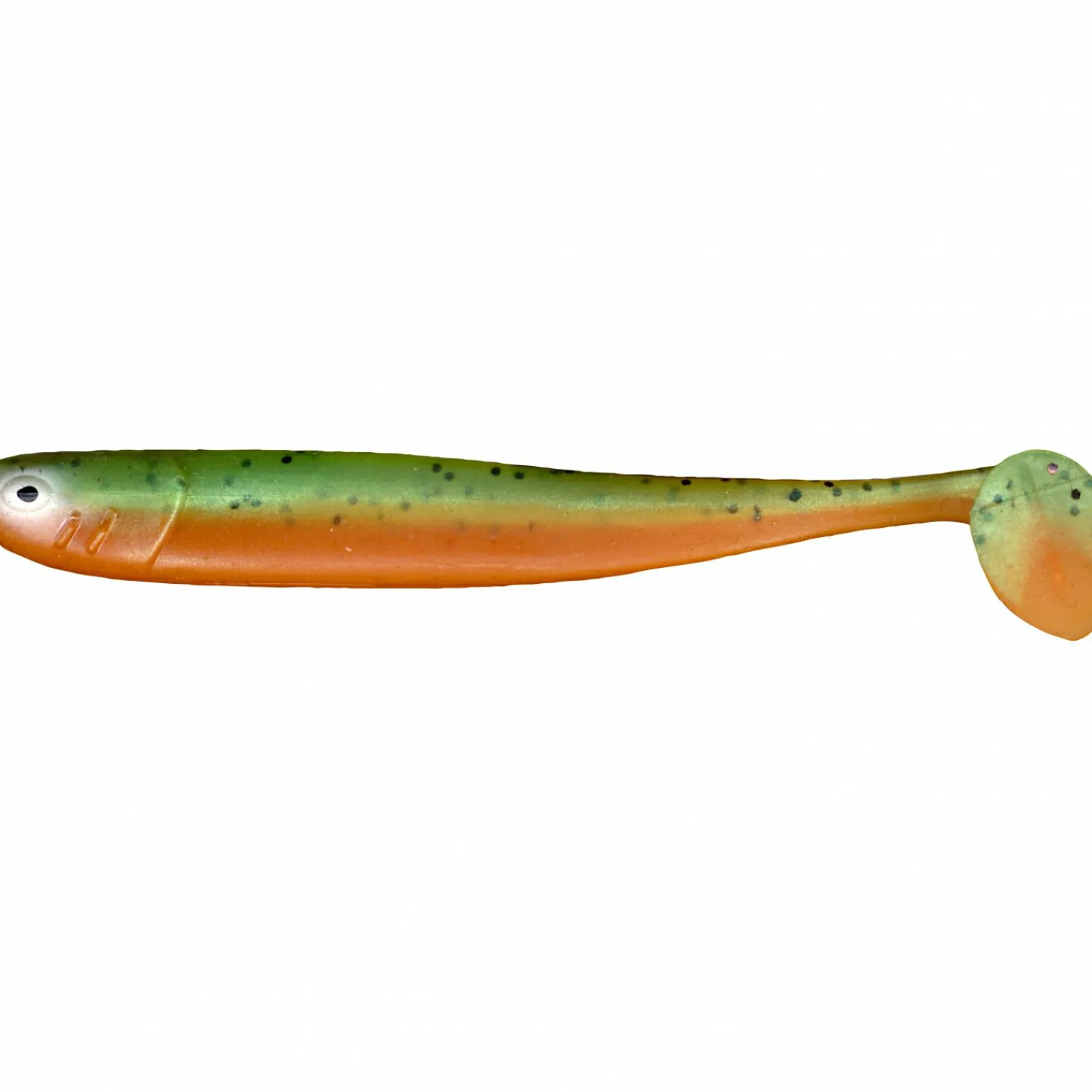 New Frequency Shad (Green Tomato) Gummiköder ·Lose Gummifische