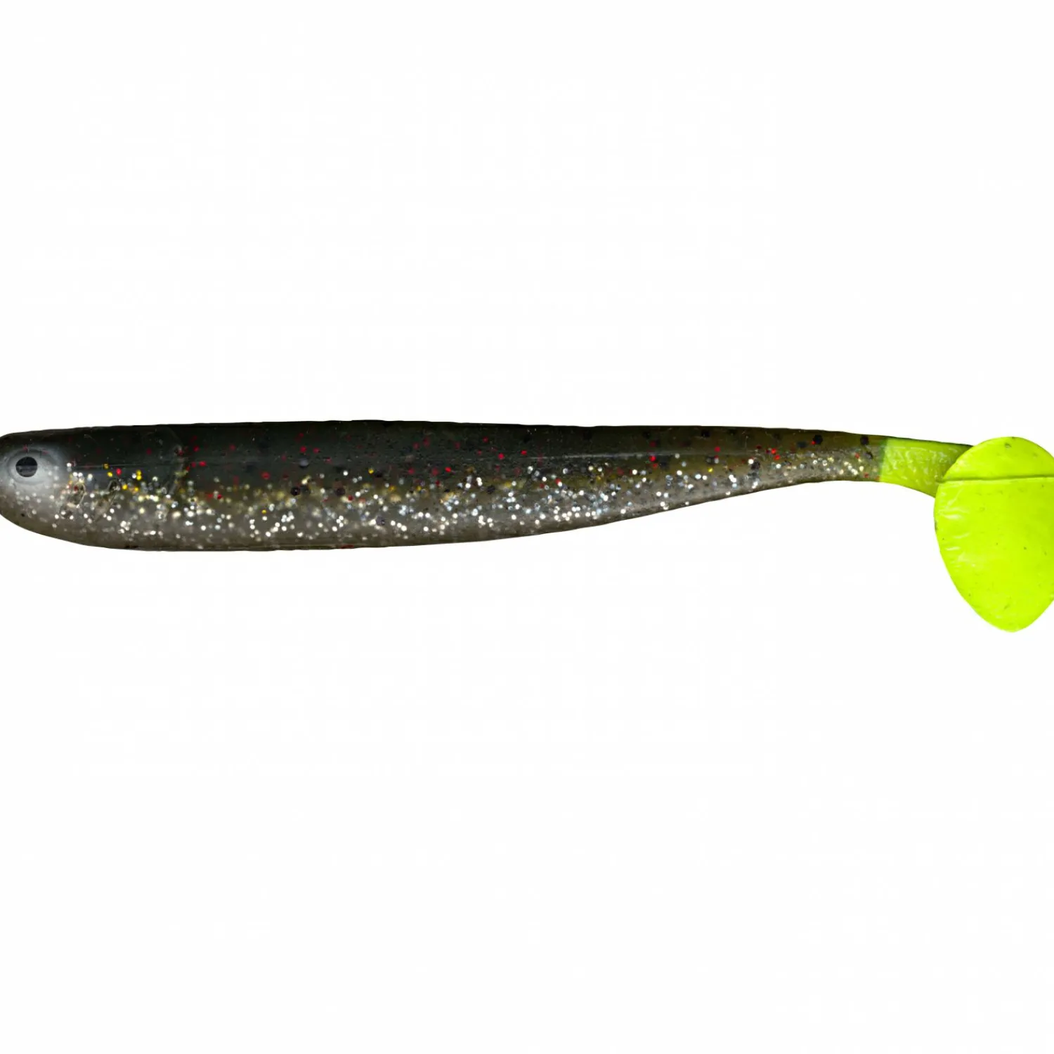 Clearance Frequency Shad (Shiny Tail) Gummiköder ·Lose Gummifische