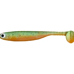 New Speed Shad (Green Tomato) Gummiköder ·Lose Gummifische