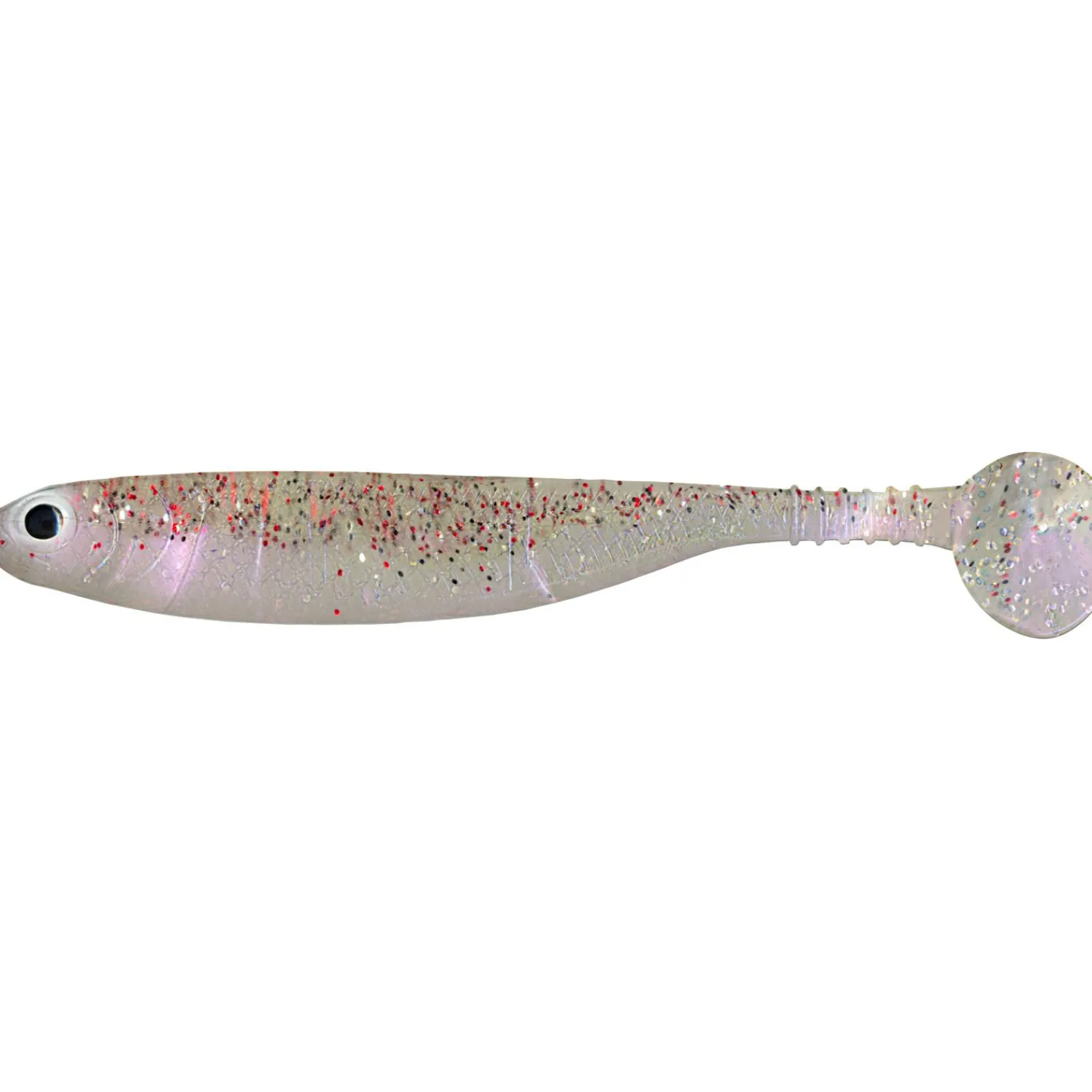 Clearance Speed Shad (Little Saxon) Gummiköder ·Lose Gummifische