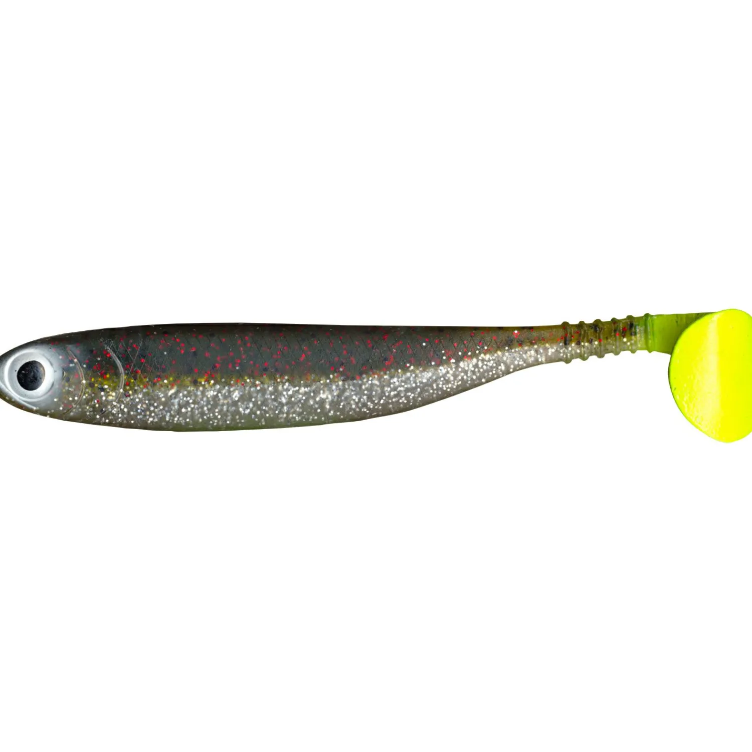 Discount Speed Shad (Shiny Tail) Gummiköder ·Lose Gummifische