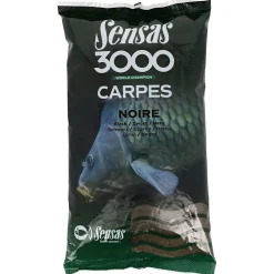 Sensas 3000 Grundfutter Carpes (schwarz)< Karpfenfutter·Sonstiges Karpfenfutter|Karpfenfutter
