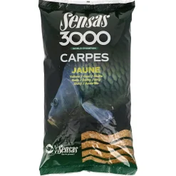 Sensas 3000 Grundfutter Carpes (gelb)< Karpfenfutter·Sonstiges Karpfenfutter|Karpfenfutter