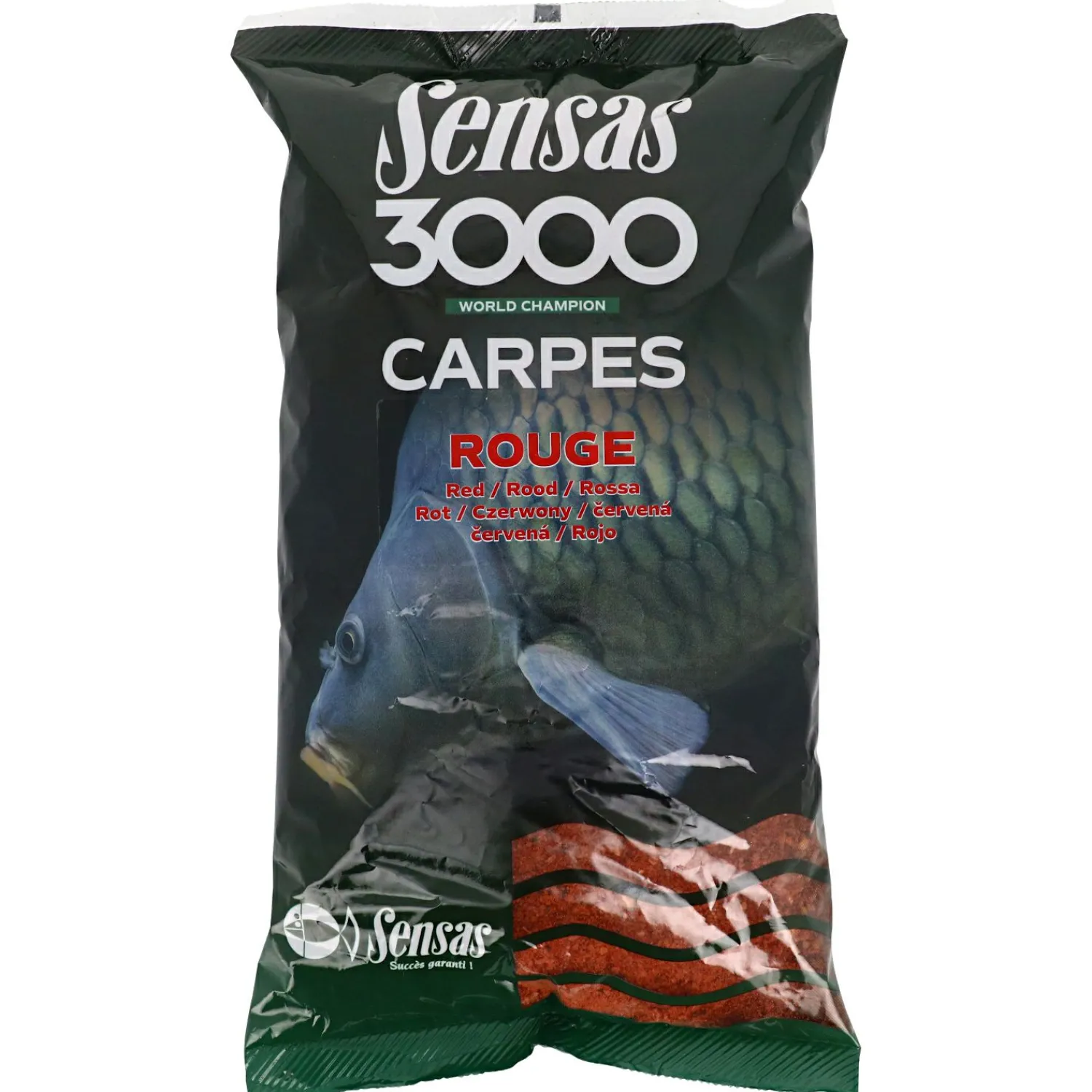Online 3000 Grundfutter Carpes (rot) Karpfenfutter·Sonstiges Karpfenfutter|Karpfenfutter