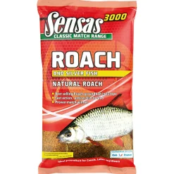 Sensas 3000 Grundfutter Roach (Natural Roach)< Friedfischfutter|Friedfischangeln-Zubehör