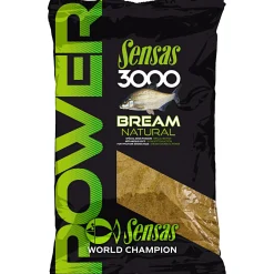 Sensas 3000 Power (Bream Nature)< Friedfischfutter|Friedfischangeln-Zubehör