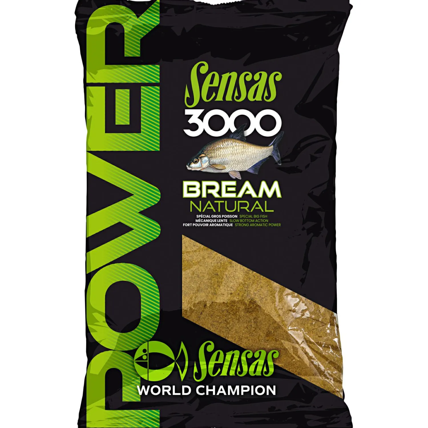 Sensas 3000 Power (Bream Nature)< Friedfischfutter|Friedfischangeln-Zubehör