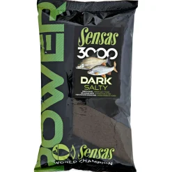3000 Power (Dark Salty) Friedfischfutter|Friedfischangeln-Zubehör