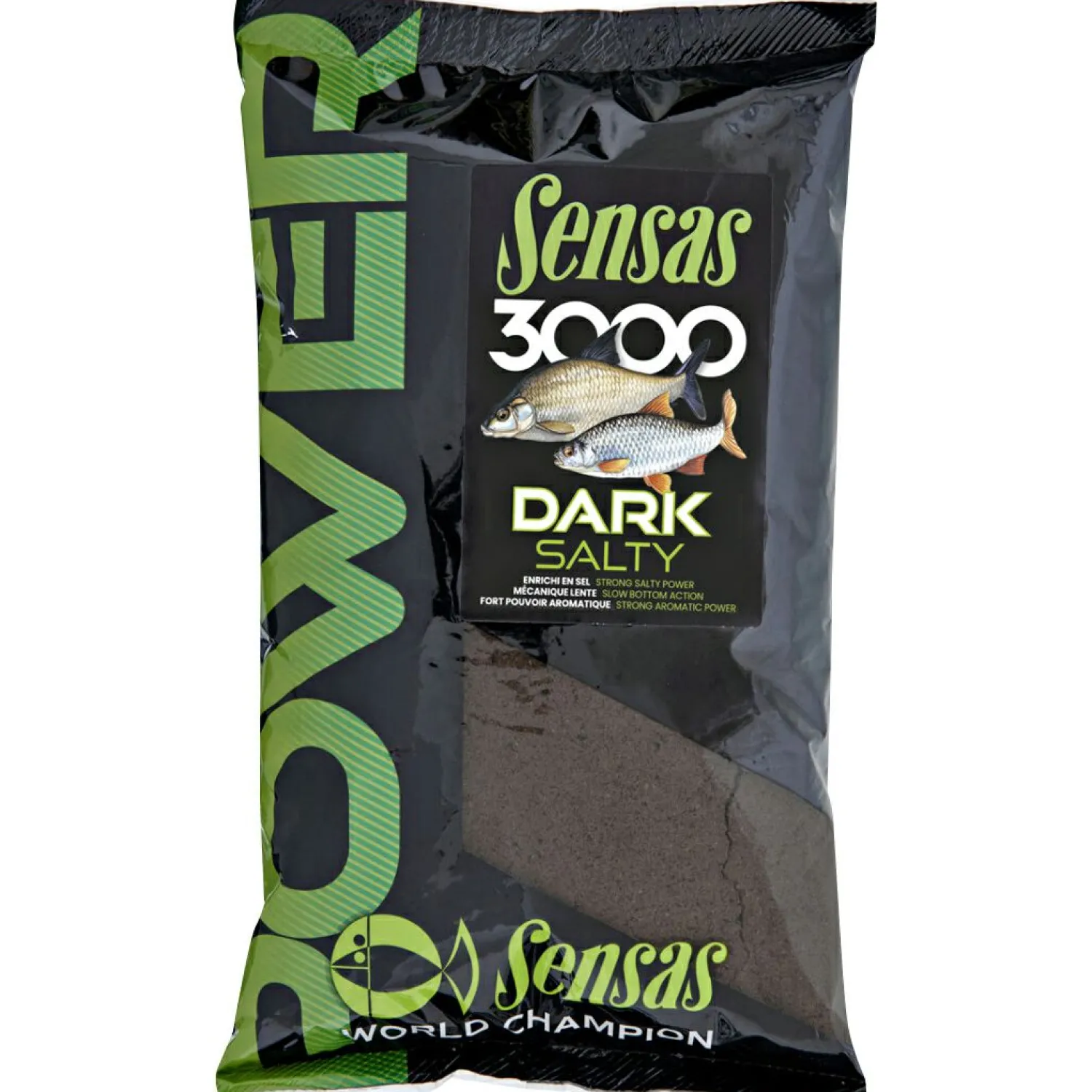 3000 Power (Dark Salty) Friedfischfutter|Friedfischangeln-Zubehör