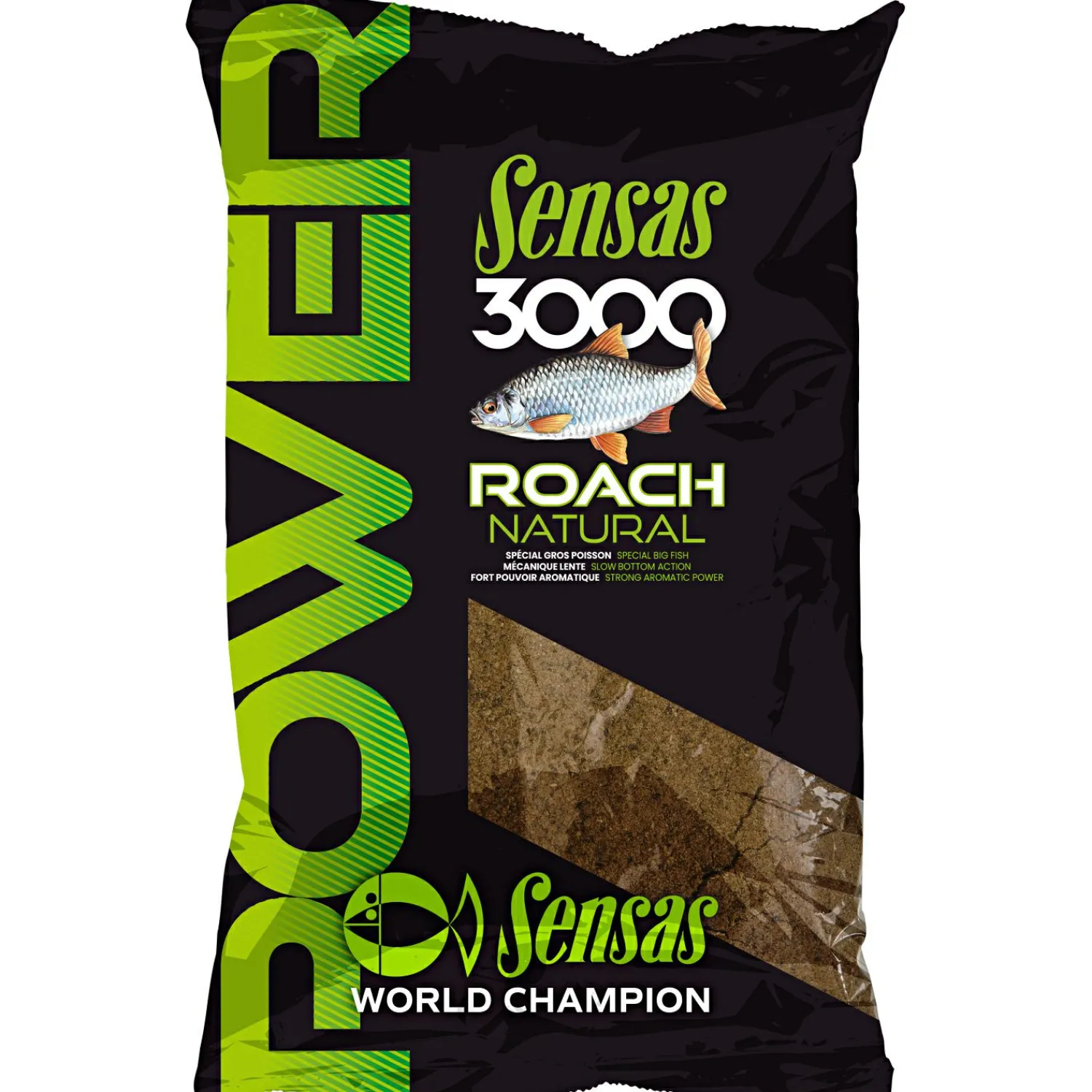 Best 3000 Power (Roach Nature) Friedfischfutter|Friedfischangeln-Zubehör