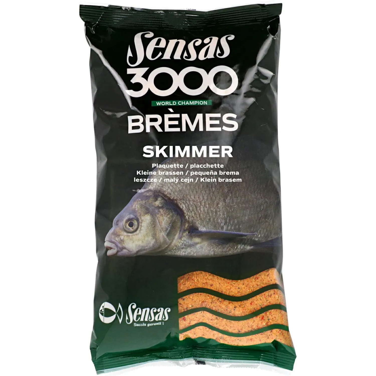Sensas Angelfutter 3000 Spezial (Skimmer)< Friedfischfutter|Friedfischangeln-Zubehör