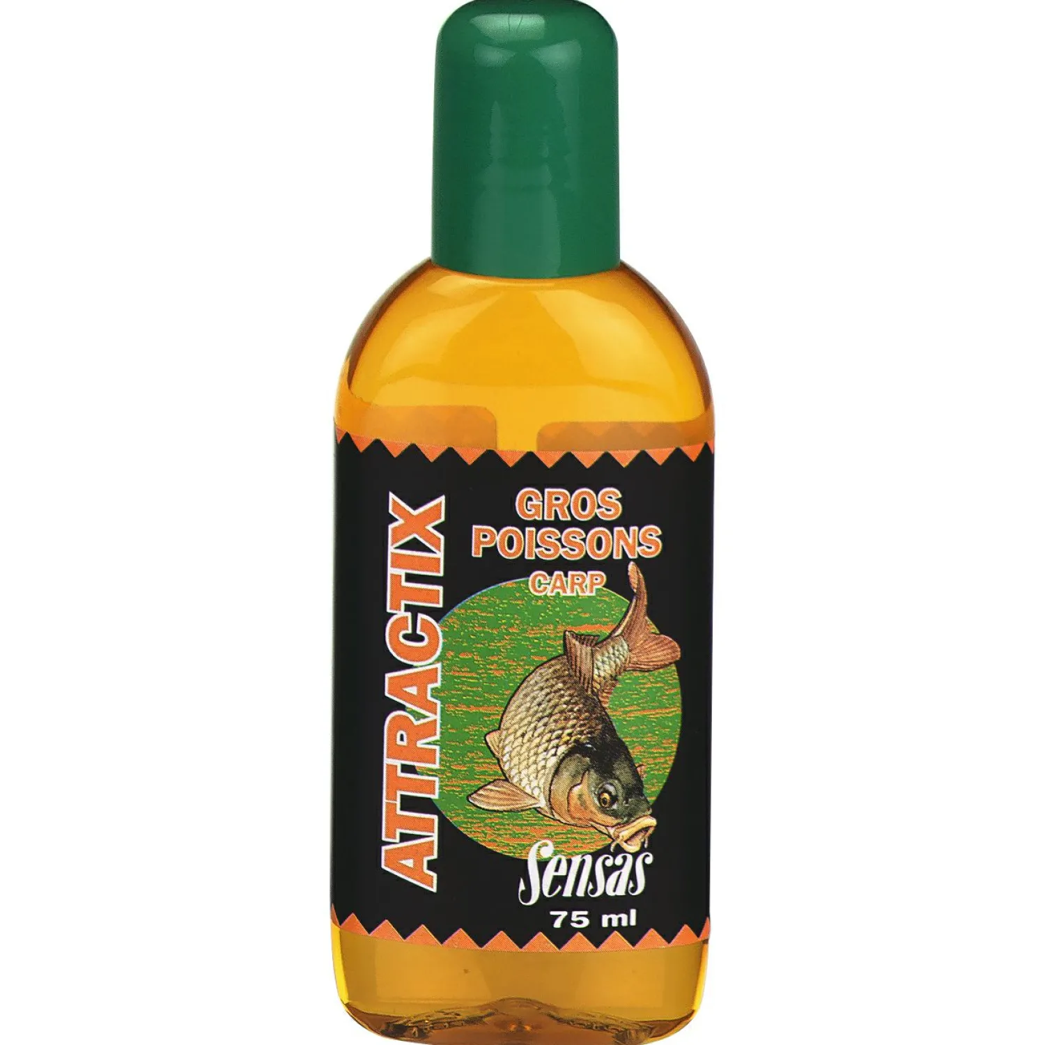 Sensas Attractix Gros Poissons (Große Fische)< Angellockstoffe & Boilie-Flavours