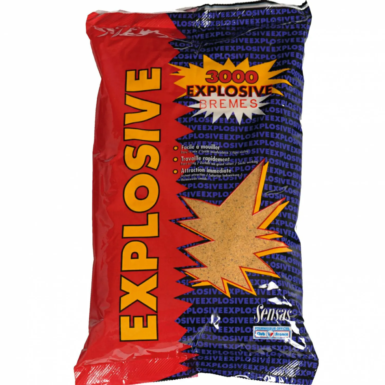 Clearance Friedfischfutter 3000 Explosive Friedfischfutter|Friedfischangeln-Zubehör