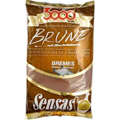 Sensas Friedfischfutter 3000 Brune Brassen< Friedfischfutter|Friedfischangeln-Zubehör