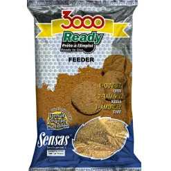 Sensas Futter 3000 Ready Feeder< Friedfischfutter|Friedfischangeln-Zubehör