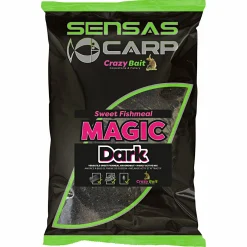 Sensas Grundfutter Big Bait (sweet fishmeal magic dark)< Friedfischfutter|Friedfischangeln-Zubehör