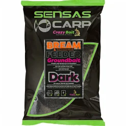 Sensas Grundfutter Big Bait (UK bream feeder dark)< Friedfischfutter|Friedfischangeln-Zubehör