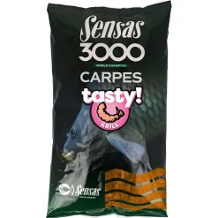 Sensas Grundfutter Carp Tasty (krill)< Friedfischfutter|Friedfischangeln-Zubehör