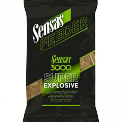 Sensas Lockfutter Feeder 3000 (Super Explosive)< Friedfischfutter|Friedfischangeln-Zubehör