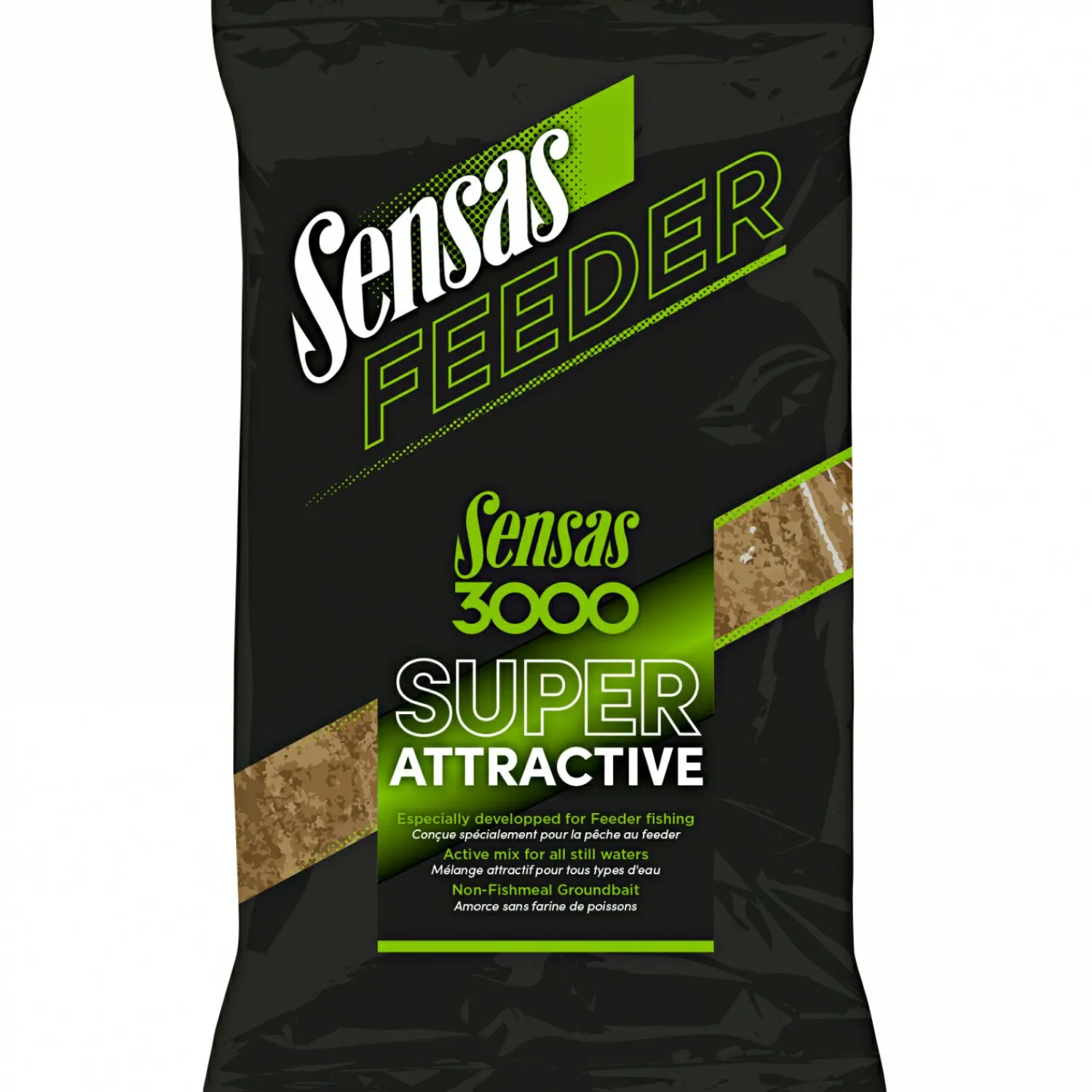 Sale Lockfutter Feeder 3000 (River) Friedfischfutter|Friedfischangeln-Zubehör