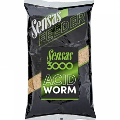 Sensas Lockfutter Feeder 3000 (Acid Worm)< Friedfischfutter|Friedfischangeln-Zubehör