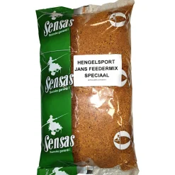 Sensas Lockfutter Jans Feedermix Spezial< Friedfischfutter|Friedfischangeln-Zubehör
