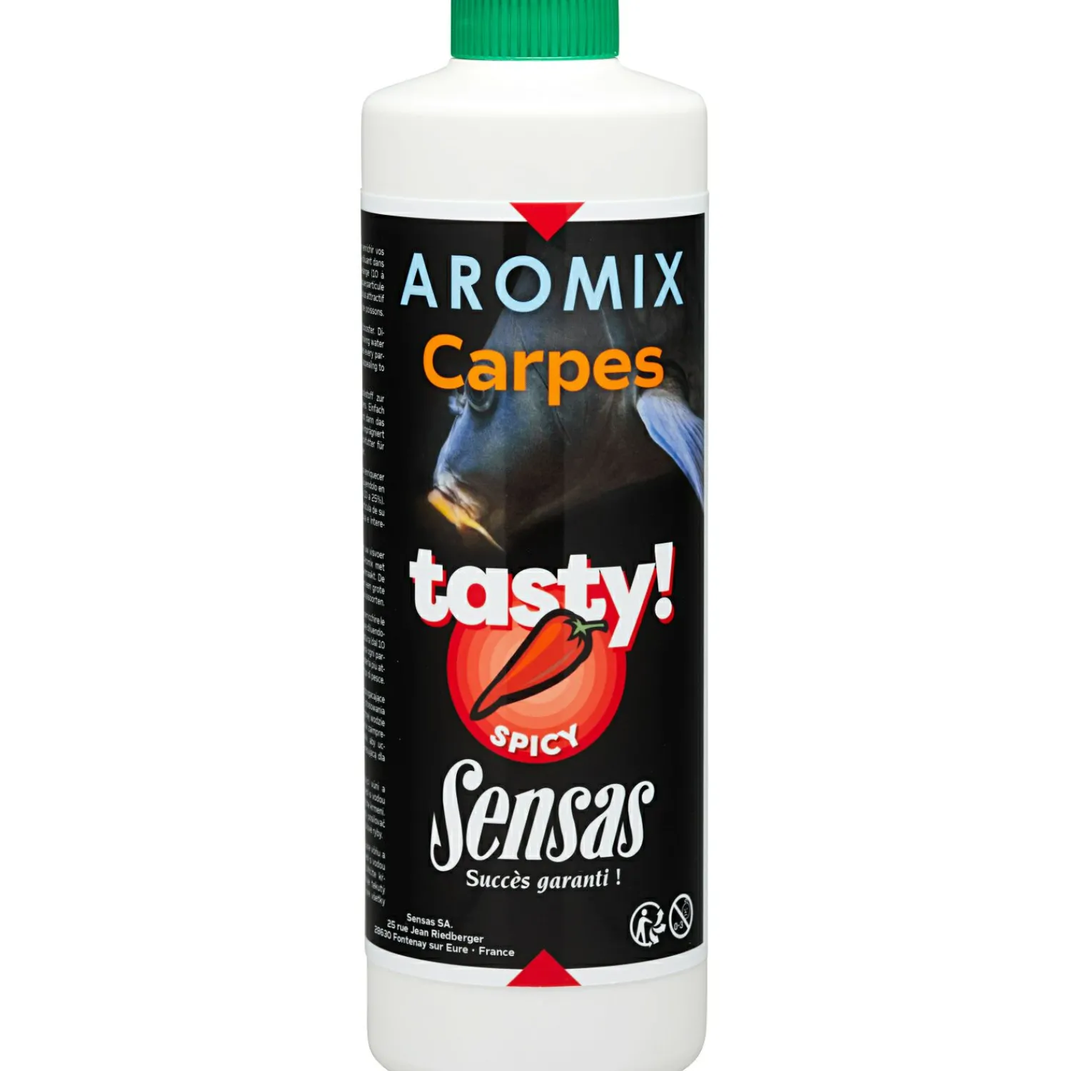 New Lockmittel Aromix Carp Tasty (Spicy) Angellockstoffe & Boilie-Flavours