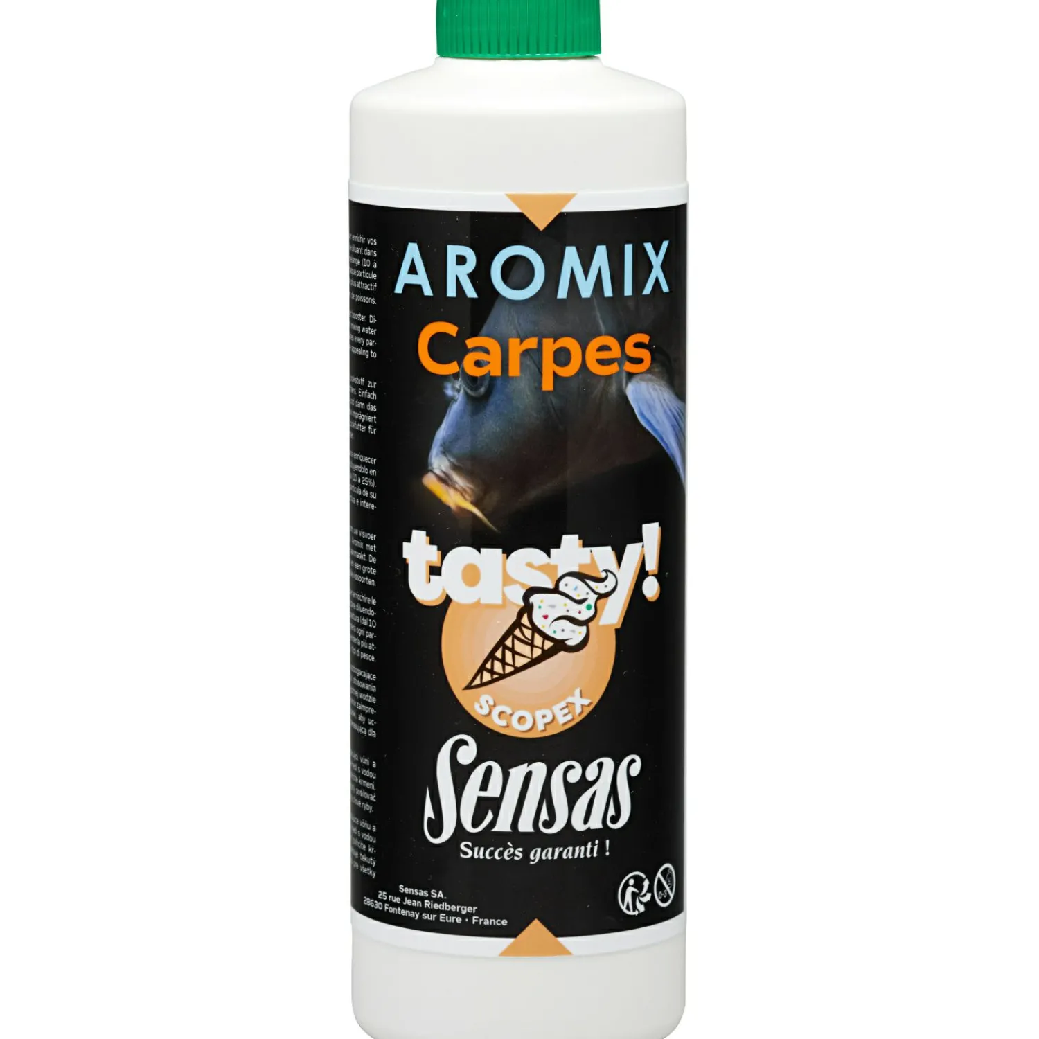 Sensas Lockmittel Aromix Carp Tasty (Scopex)< Angellockstoffe & Boilie-Flavours
