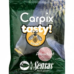Sensas Lockpulver Carpix Tasty (Honey)< Angellockstoffe & Boilie-Flavours