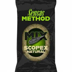 Sensas Method Feeder Serie (Natural Scopex)< Friedfischangeln-Zubehör|Friedfischfutter