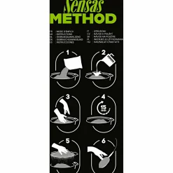 Sensas Method Feeder Serie (Natural Scopex)< Friedfischangeln-Zubehör|Friedfischfutter