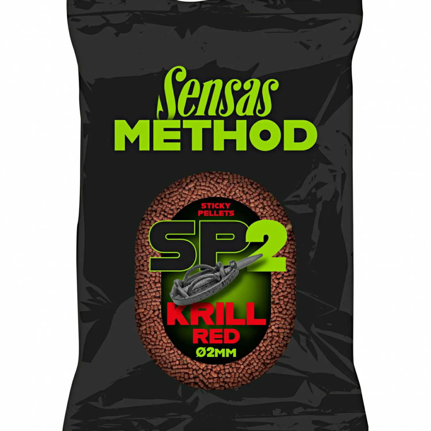 Sensas Method Sticky Pellets (Krill)< Karpfenfutter·Partikelköder & Angel-Pellets|Karpfenfutter