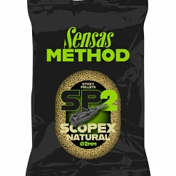 Sensas Method Sticky Pellets (Scopex)< Karpfenfutter·Partikelköder & Angel-Pellets|Karpfenfutter