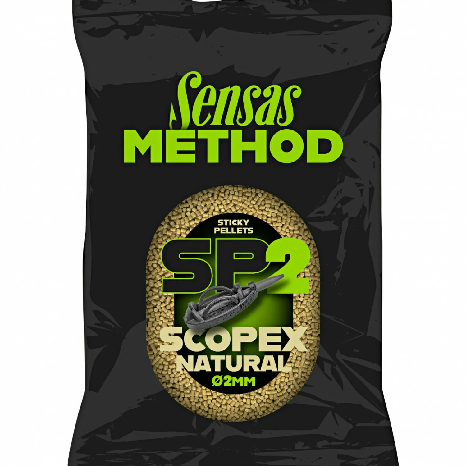 Sensas Method Sticky Pellets (Scopex)< Karpfenfutter·Partikelköder & Angel-Pellets|Karpfenfutter