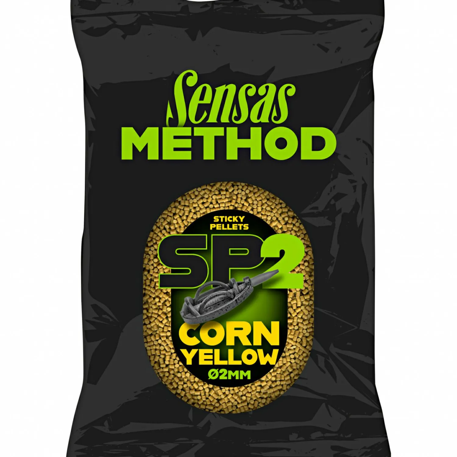 Sensas Method Sticky Pellets (Corn)< Karpfenfutter|Karpfenfutter·Partikelköder & Angel-Pellets